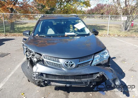 2014 Toyota Rav4 Le from USA, damaged, VIN JTMBFREV5ED081514